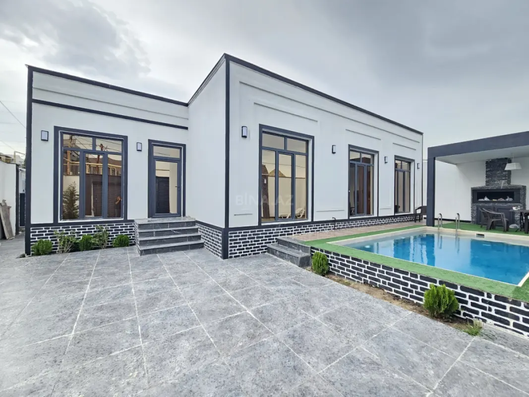 Satılır 4 otaqlı həyət evi 150 m²