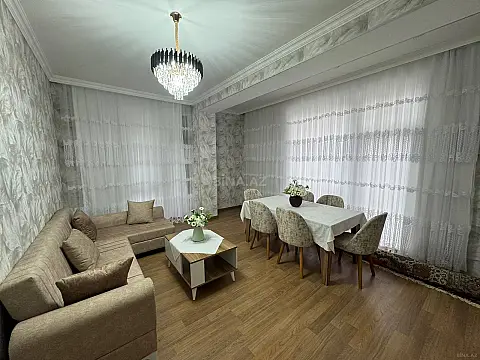 Kirayə verilir 2 otaqlı mənzil 80 m² — Bakı 2 otaq 80.00 m²