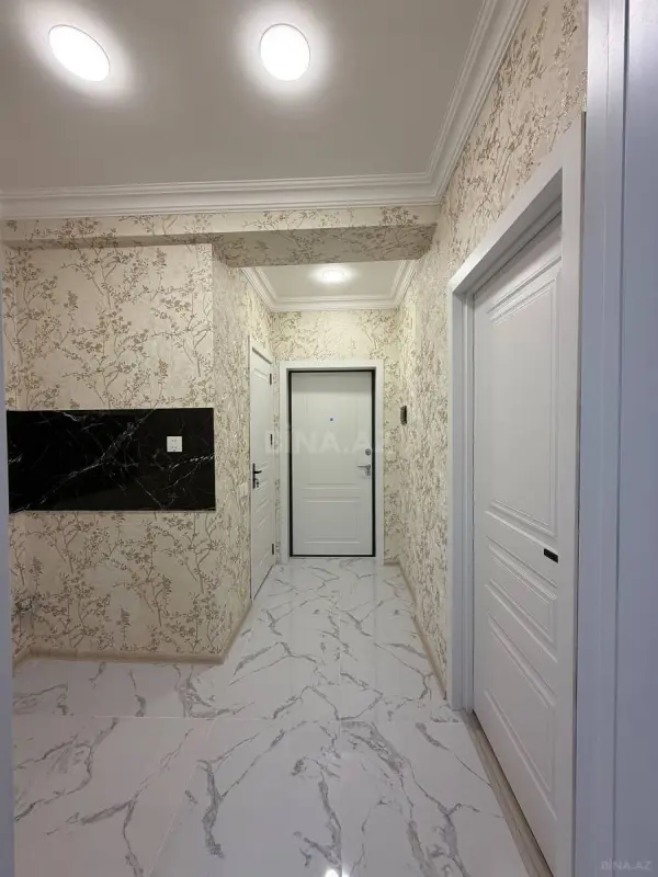 Satılır 2 otaqlı mənzil 44 m²