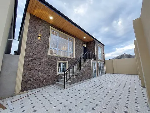 Satılır 3 otaqlı həyət evi 180 m² — Bakı, Hövsan 3 otaq 180.00 m²