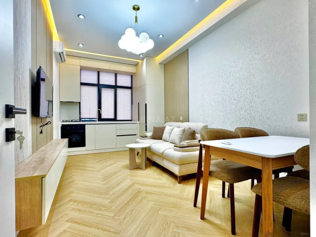 Satılır 2 otaqlı mənzil 48 m²