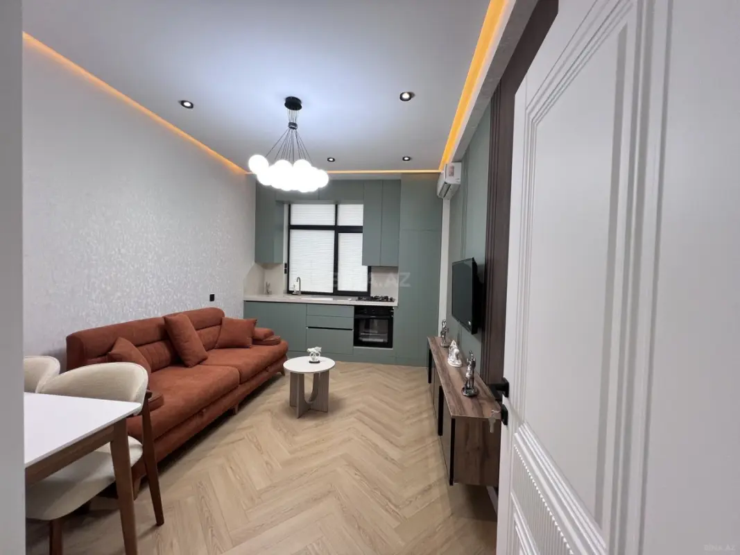 Satılır 2 otaqlı mənzil 51 m²