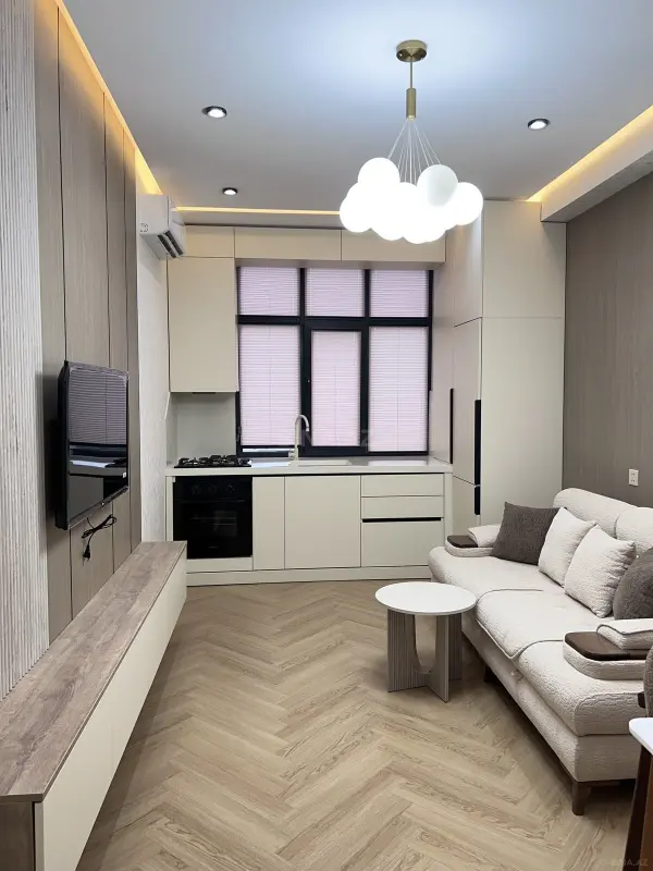 Satılır 2 otaqlı mənzil 48 m²