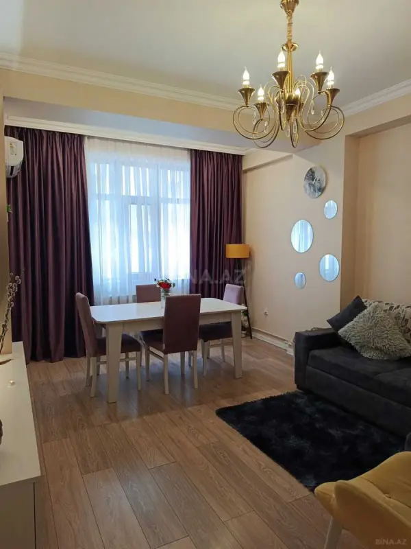 Satılır 2 otaqlı mənzil 54 m²