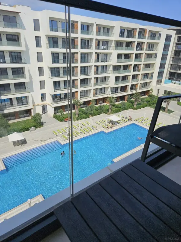 Satılır 2 otaqlı mənzil 58 m²