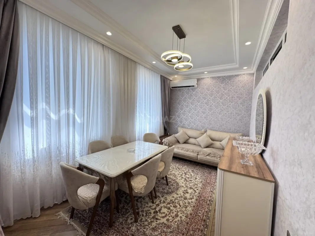 Satılır 2 otaqlı mənzil 54 m²