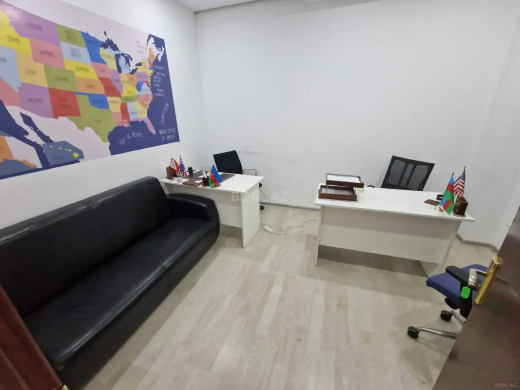 Kirayə verilir 1 otaqlı ofis 12 m²