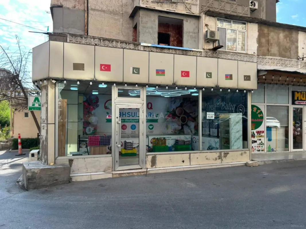 Satılır obyekt 70 m²