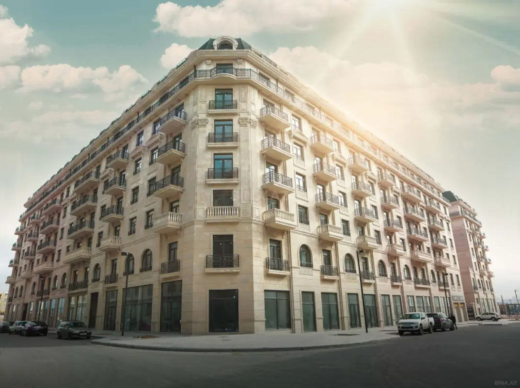 Kirayə verilir 4 otaqlı mənzil 170 m²