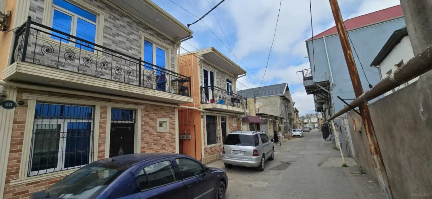 Satılır 1 otaqlı mənzil 24 m²