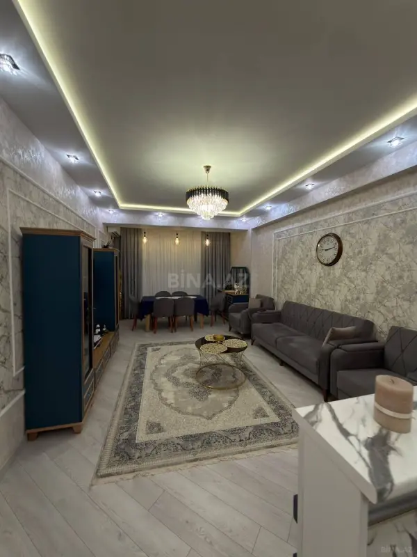 Satılır 3 otaqlı mənzil 93 m²