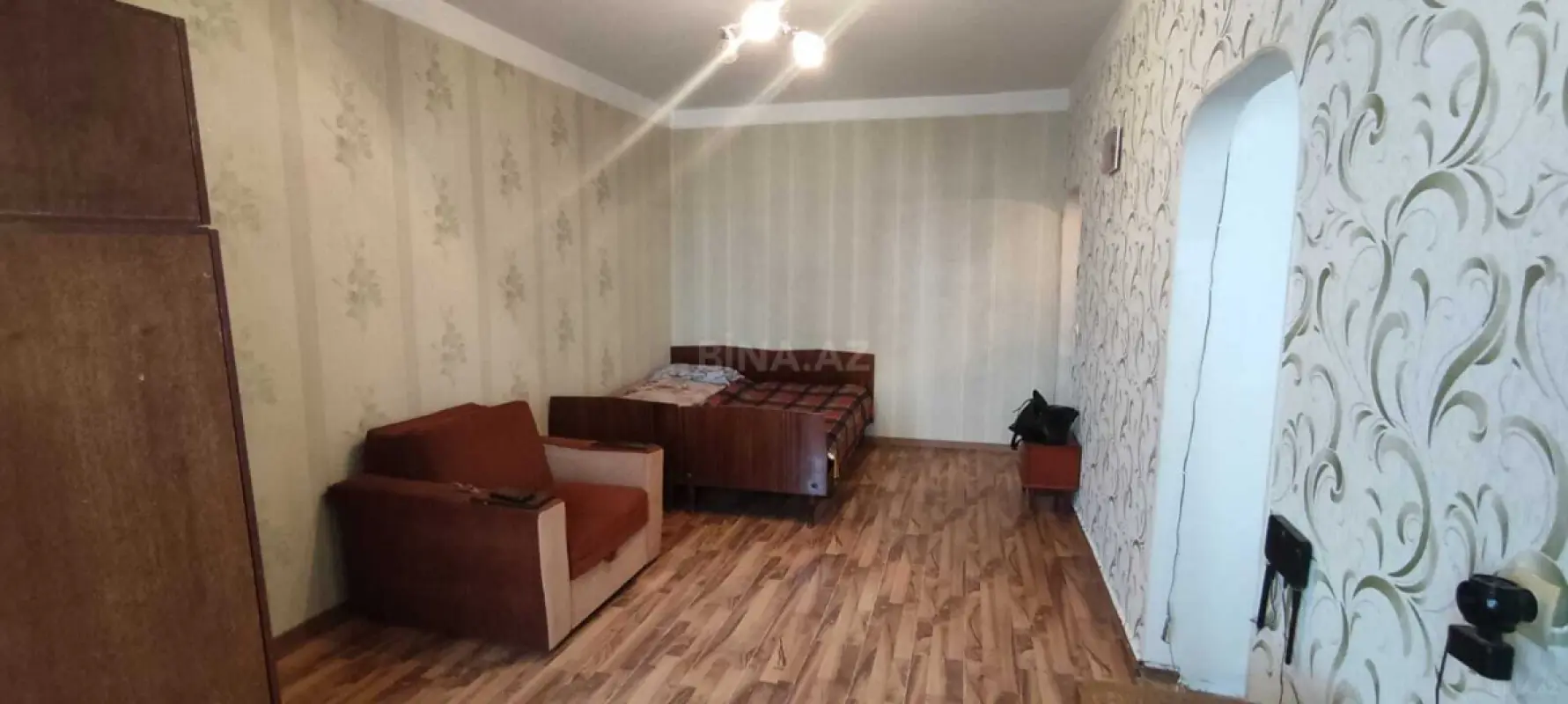 Satılır 1 otaqlı mənzil 37 m²