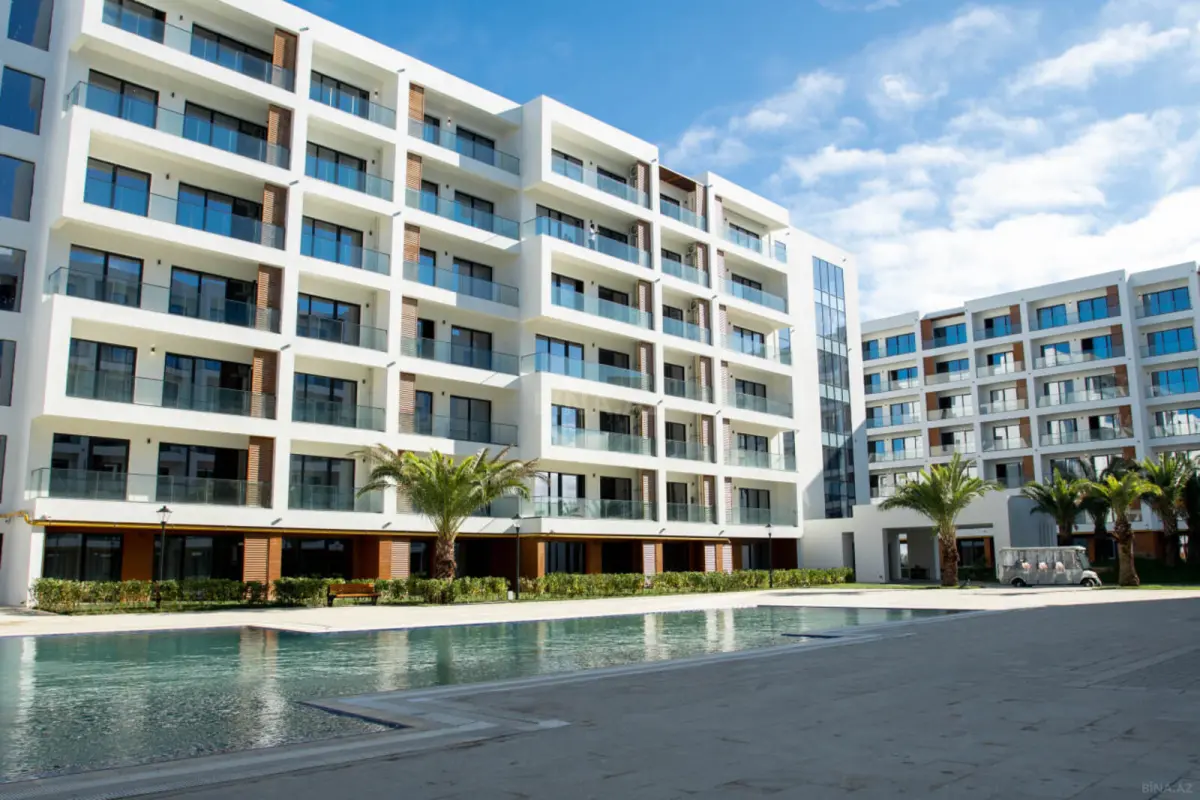 Satılır 2 otaqlı mənzil 98 m²