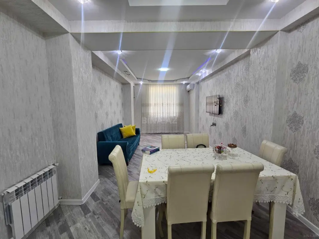 Satılır 3 otaqlı mənzil 74 m²