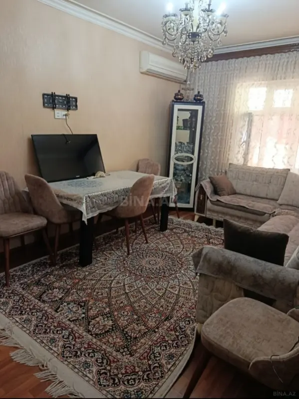 Satılır 2 otaqlı mənzil 47 m²