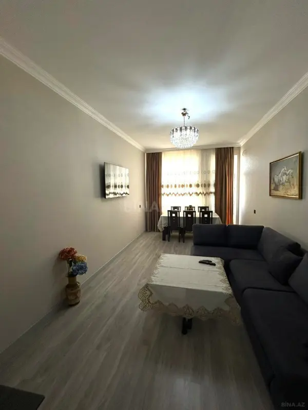 Satılır 3 otaqlı mənzil 112 m²