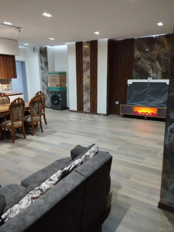 Kirayə verilir 3 otaqlı mənzil 145 m²