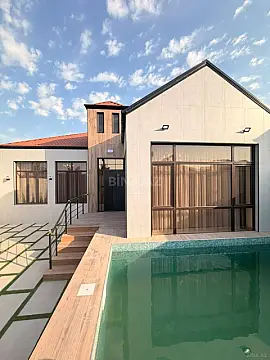 Satılır 4 otaqlı həyət evi 140 m² — Bakı, Şağan 4 otaq 140.00 m²