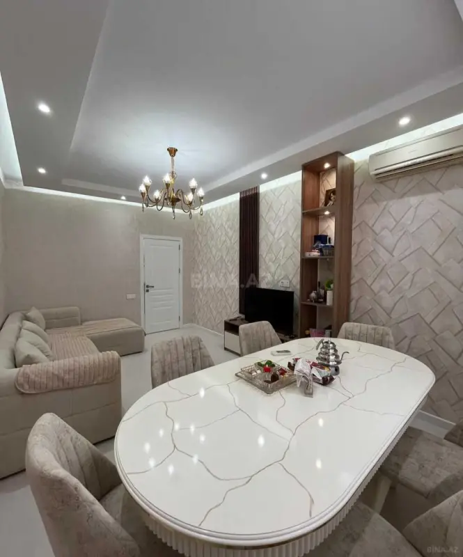 Kirayə verilir 2 otaqlı mənzil 50 m²