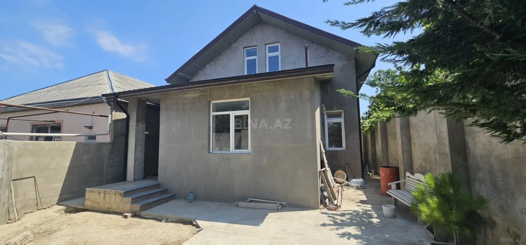 Satılır 4 otaqlı həyət evi 110 m²