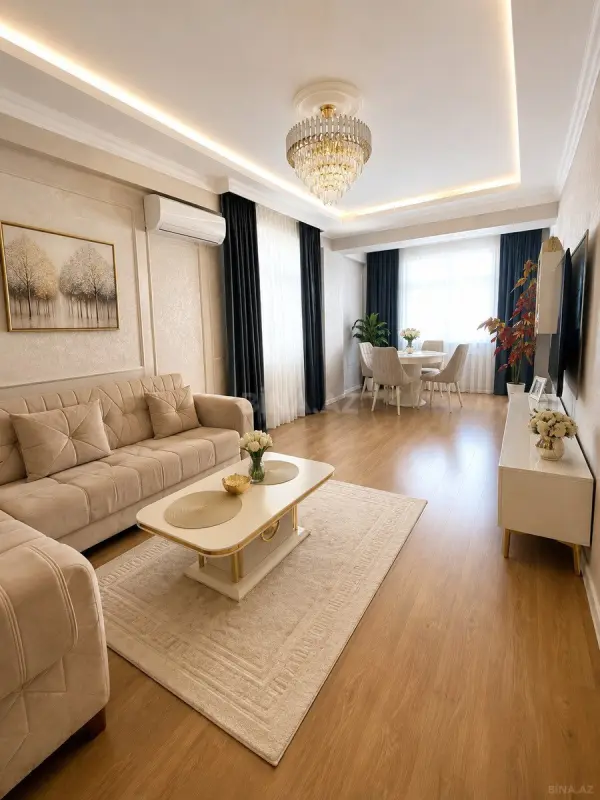 Satılır 3 otaqlı mənzil 96 m²