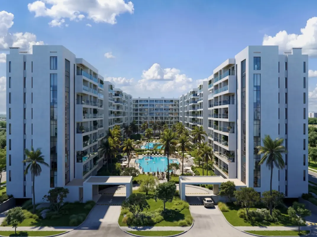 Satılır 1 otaqlı mənzil 57.8 m²