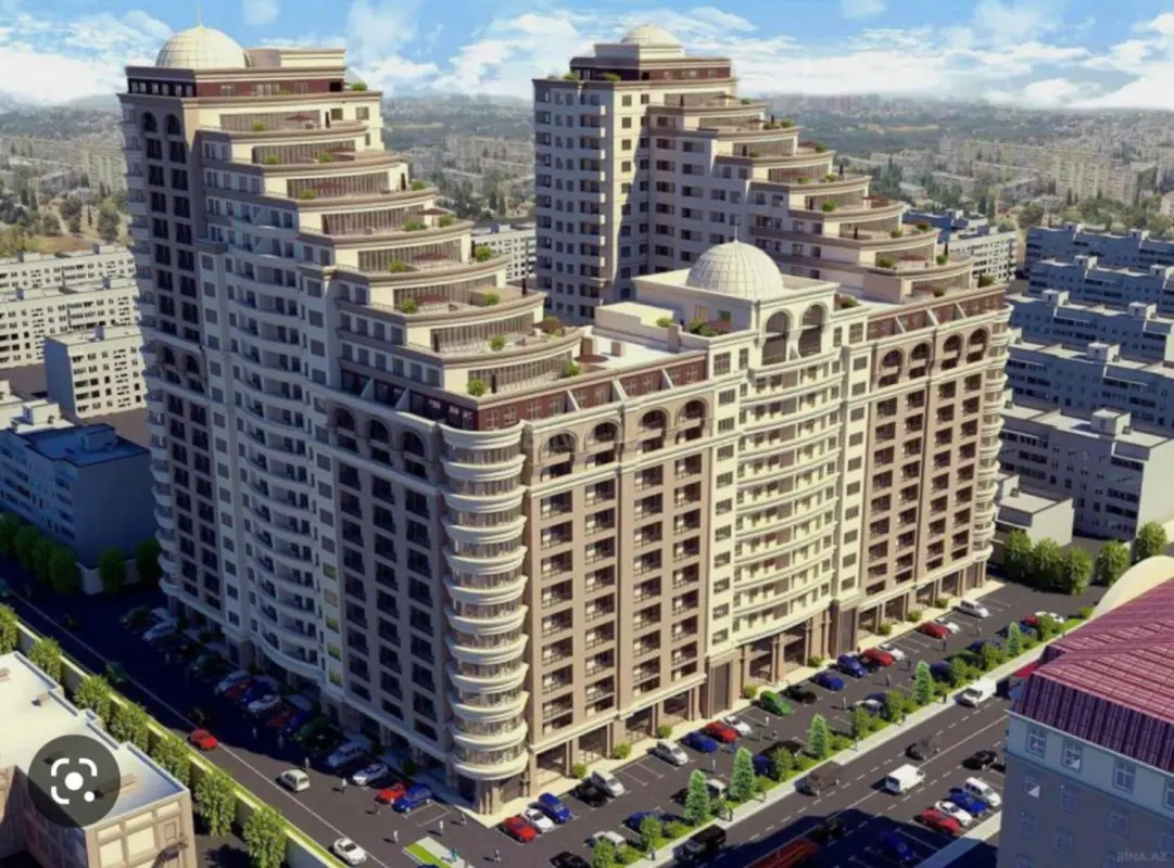 Satılır 4 otaqlı mənzil 157 m²