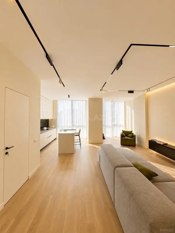 Kirayə verilir 2 otaqlı mənzil 100 m²