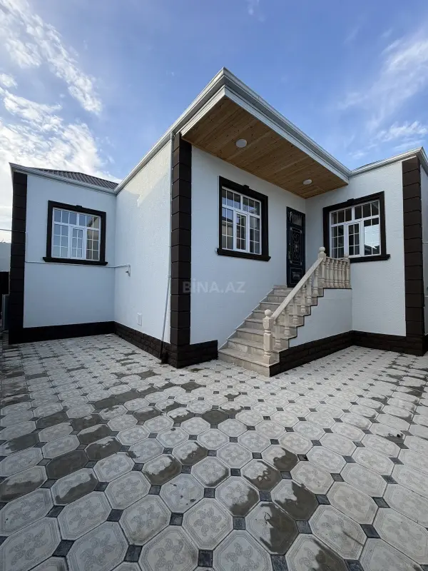 Satılır 4 otaqlı həyət evi 80 m²
