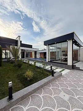 Satılır 4 otaqlı həyət evi 180 m² — Bakı, Şüvəlan 4 otaq 180.00 m²
