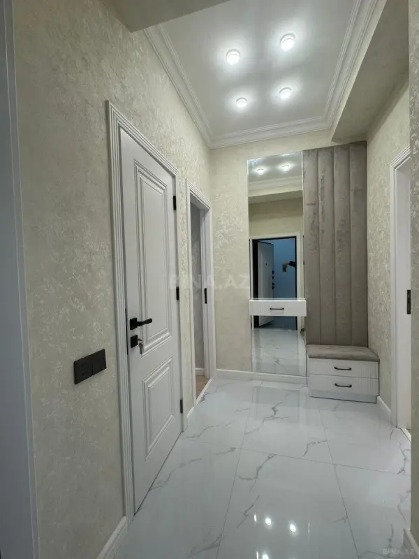 Satılır 2 otaqlı mənzil 58 m²