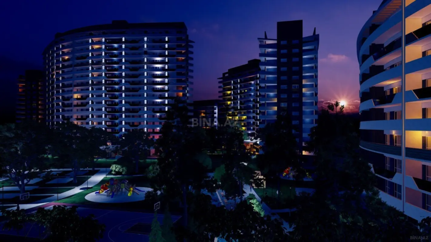 Satılır 3 otaqlı mənzil 113.6 m²
