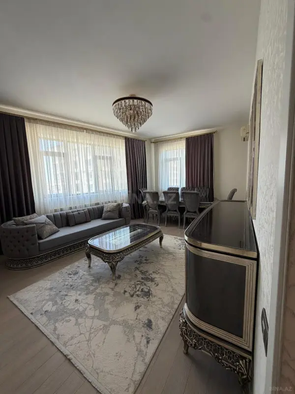 Satılır 2 otaqlı mənzil 100 m²