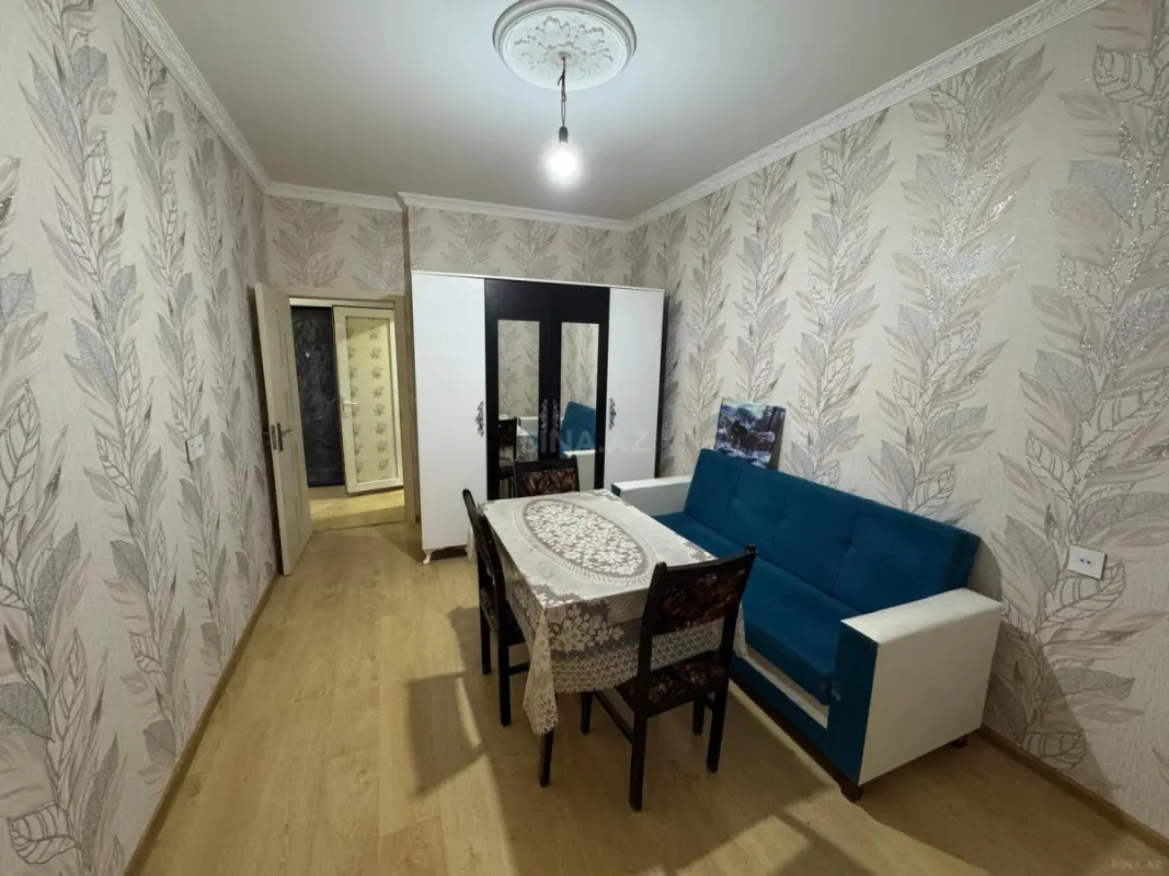 Satılır 2 otaqlı mənzil 53 m²