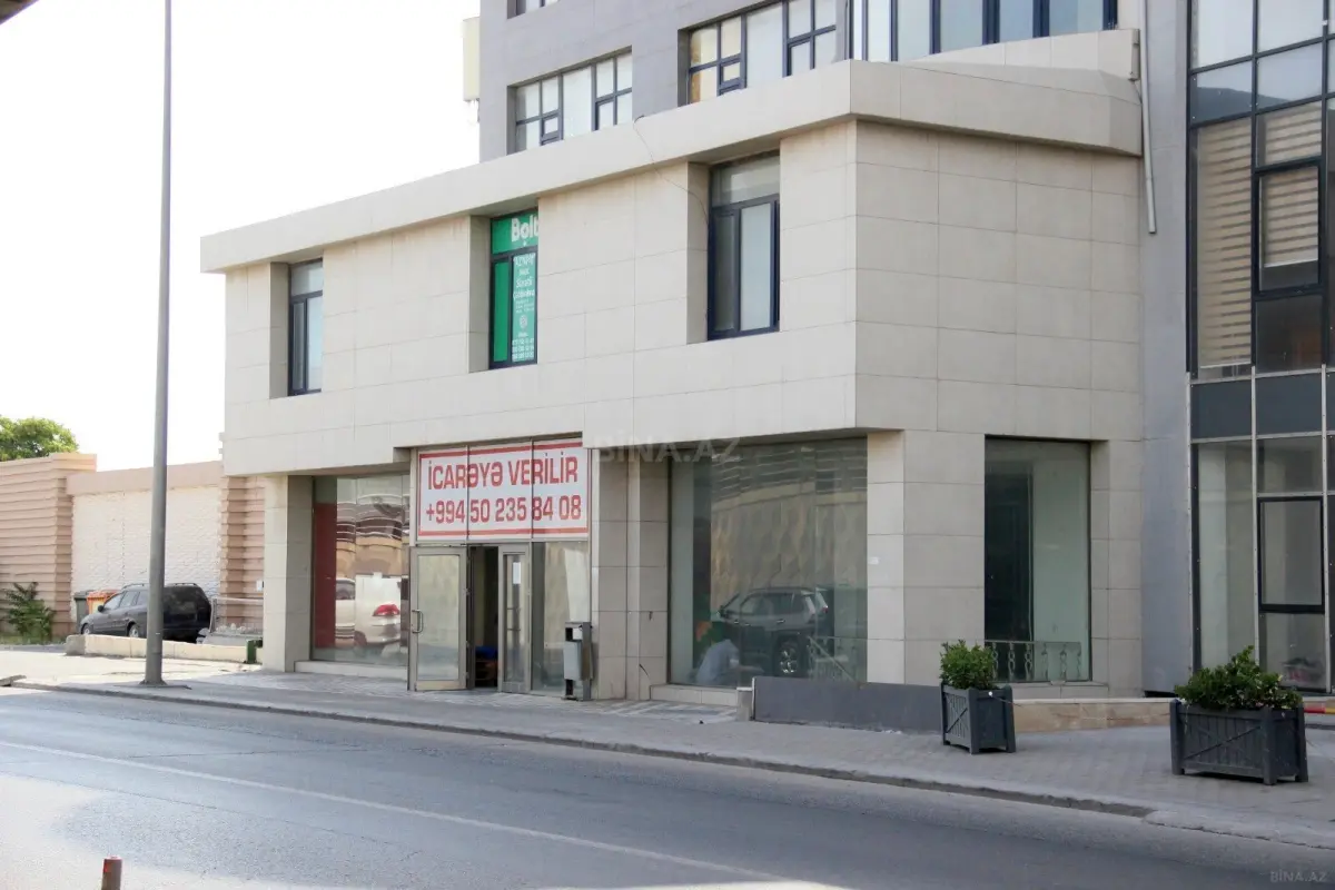 Kirayə verilir obyekt 100 m²