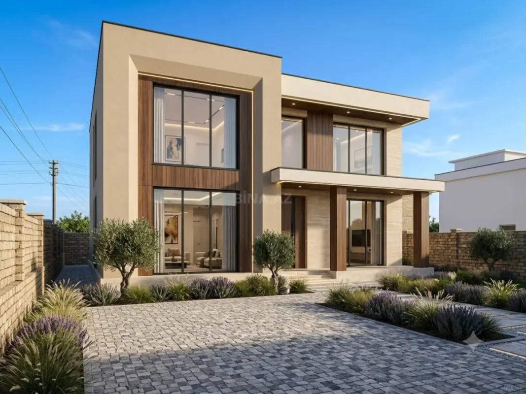Satılır 8 otaqlı həyət evi 365 m²