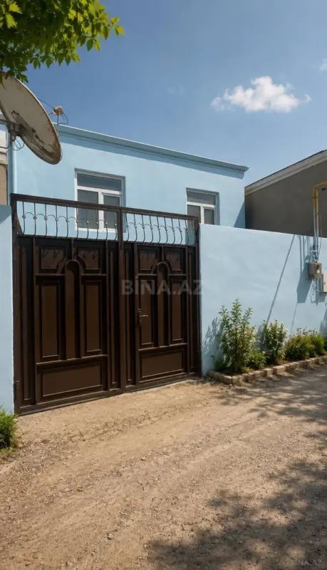 Satılır 3 otaqlı həyət evi 105 m²