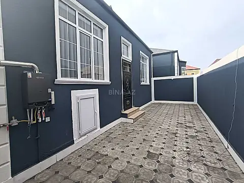 Satılır 3 otaqlı həyət evi 80 m² — Bakı 3 otaq 80.00 m²