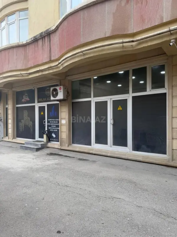 Satılır obyekt 91 m²