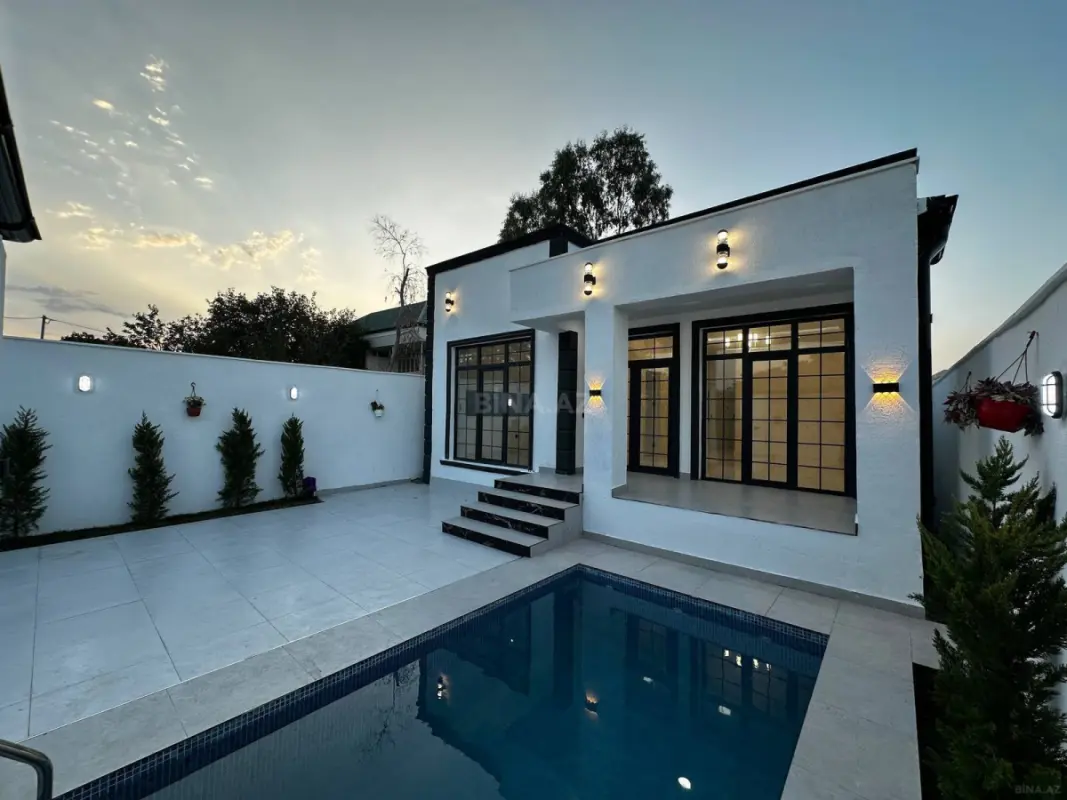 Satılır 3 otaqlı həyət evi 90 m²