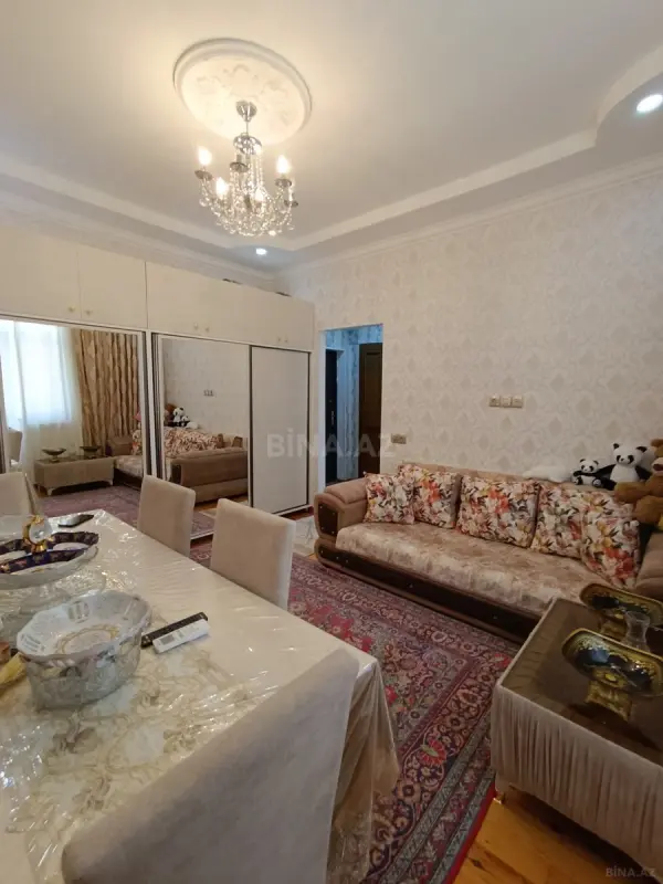 Satılır 1 otaqlı mənzil 37 m²