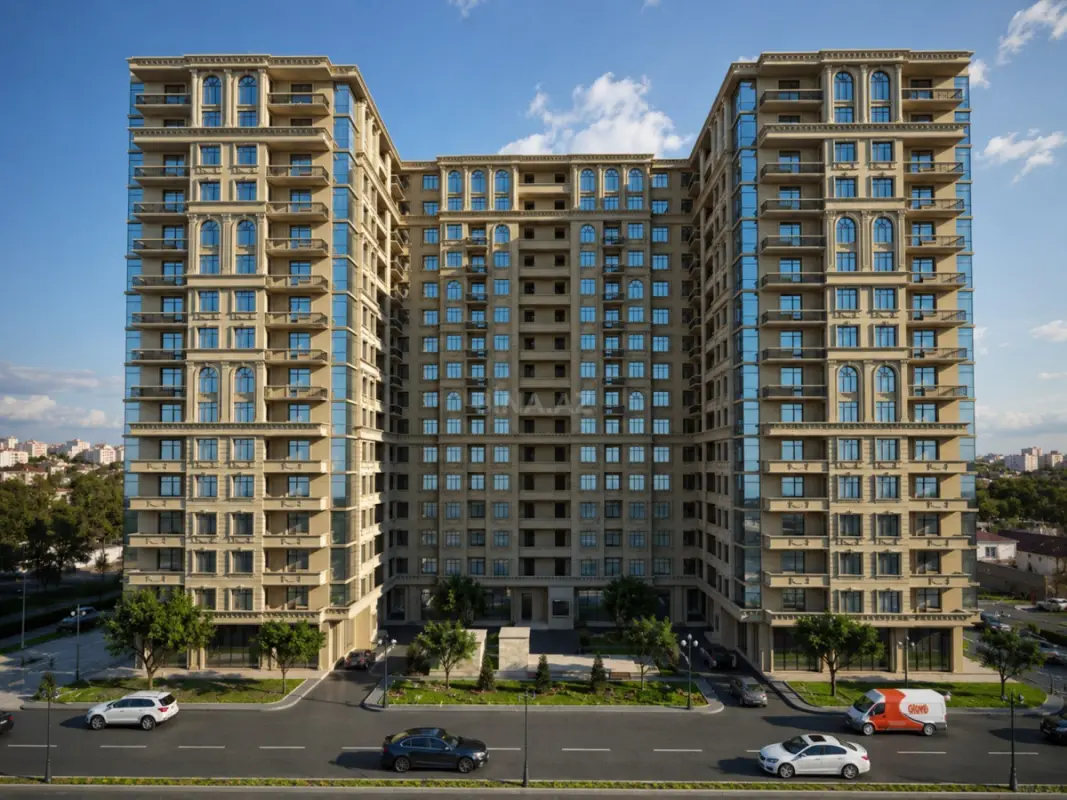 Satılır 2 otaqlı mənzil 113.1 m²