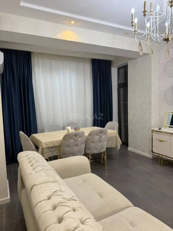 Satılır 2 otaqlı mənzil 53 m²