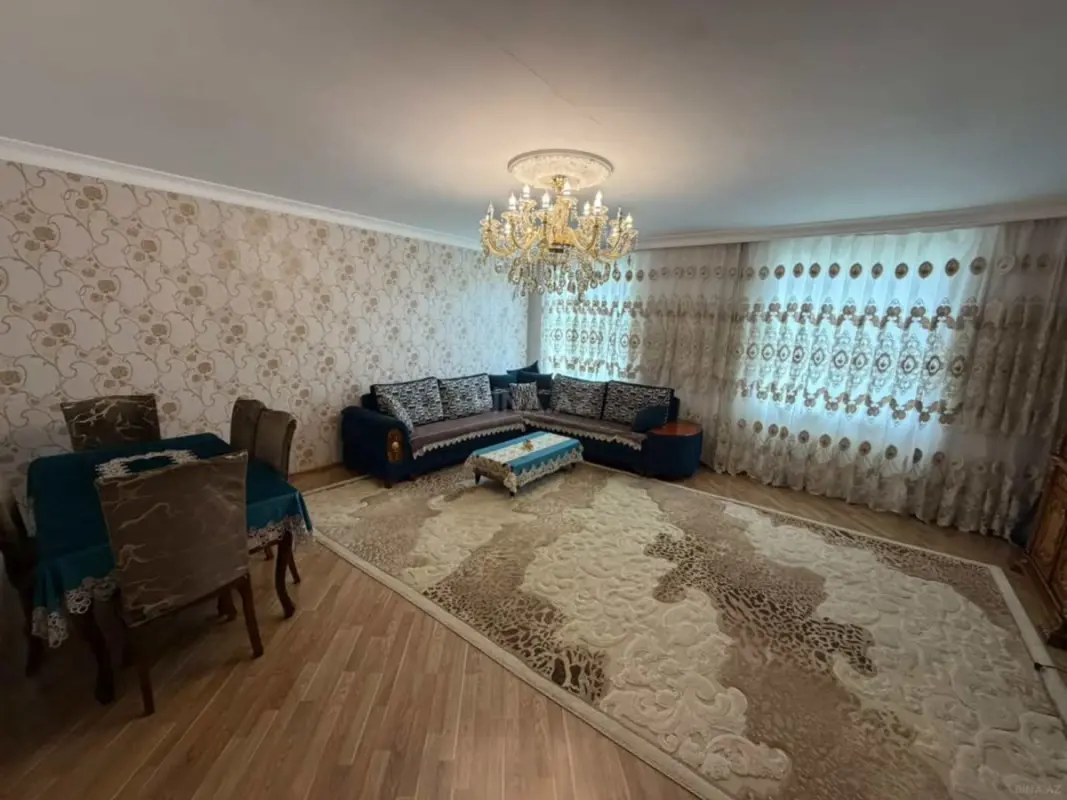 Satılır 4 otaqlı mənzil 90 m²