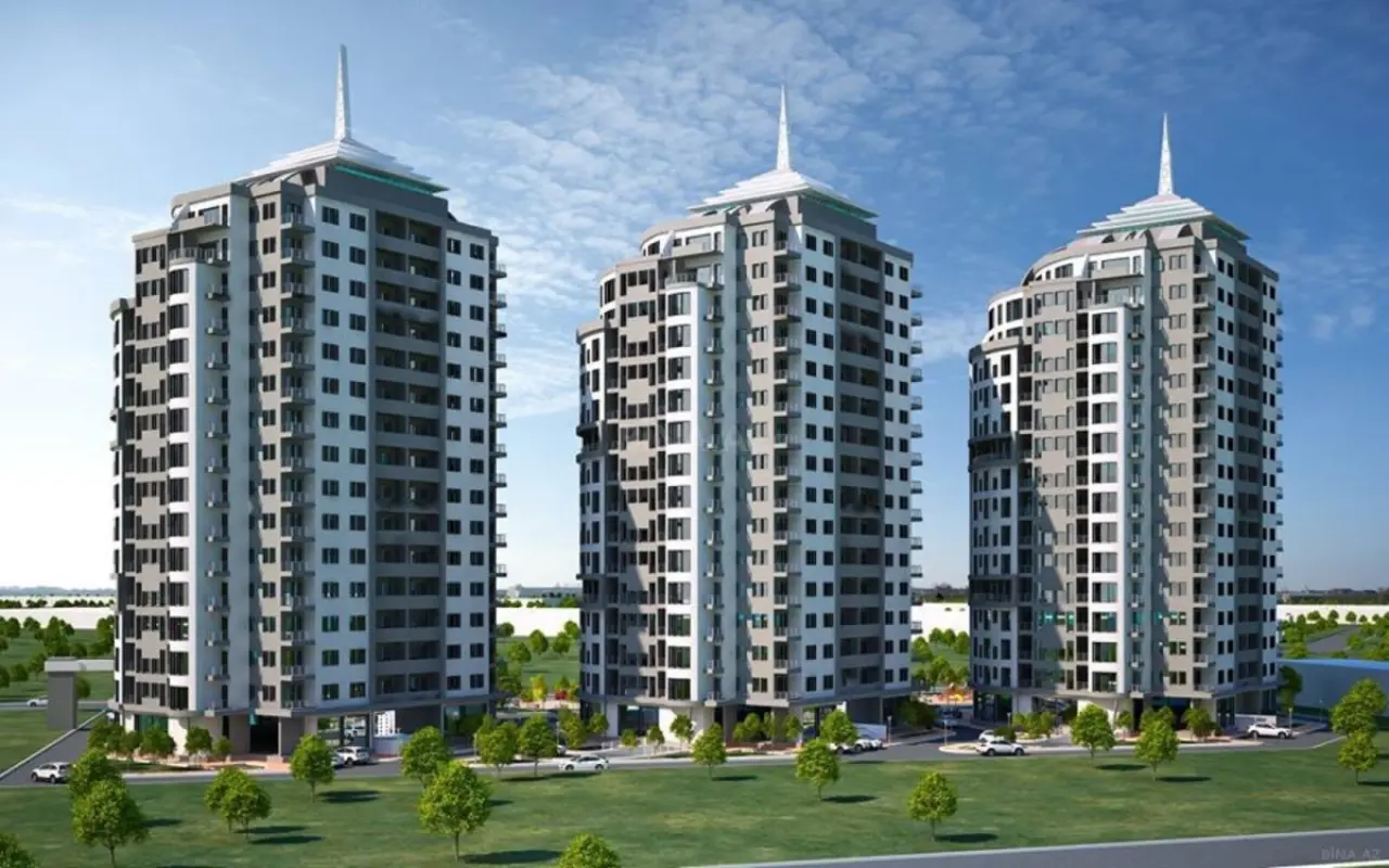Satılır 2 otaqlı mənzil 72 m²