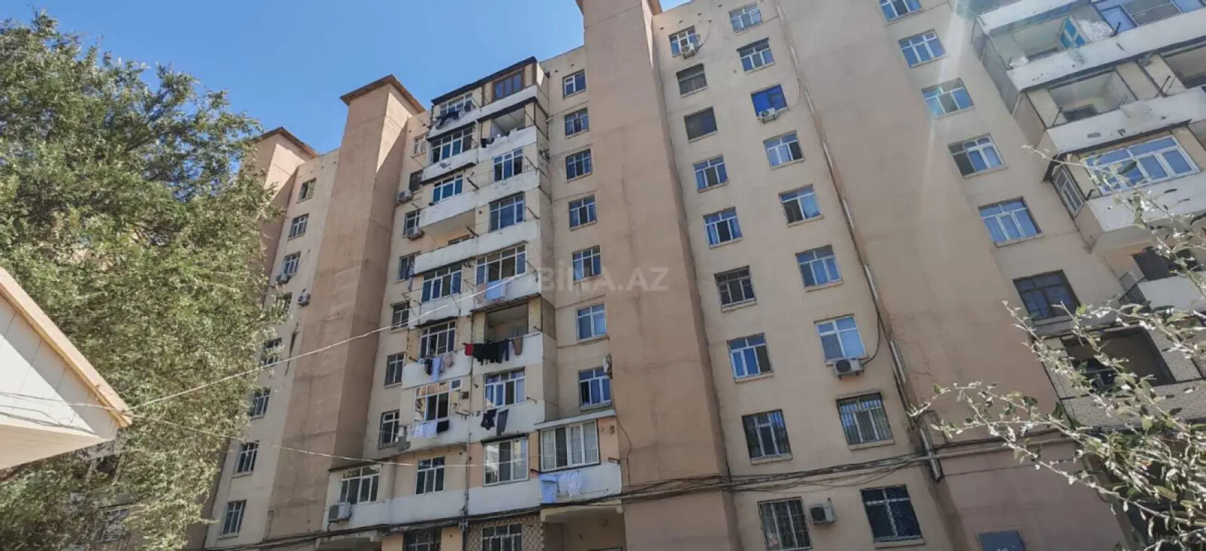Satılır 3 otaqlı mənzil 60 m²