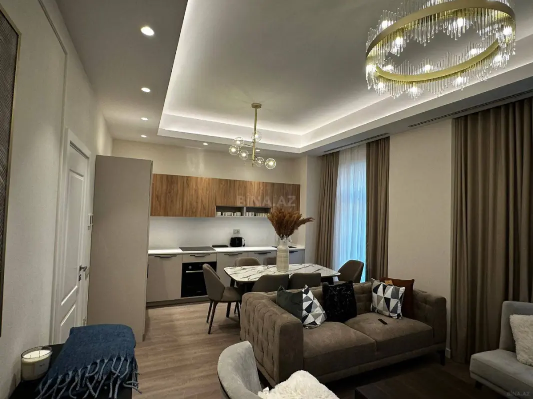 Kirayə verilir 3 otaqlı mənzil 110 m²