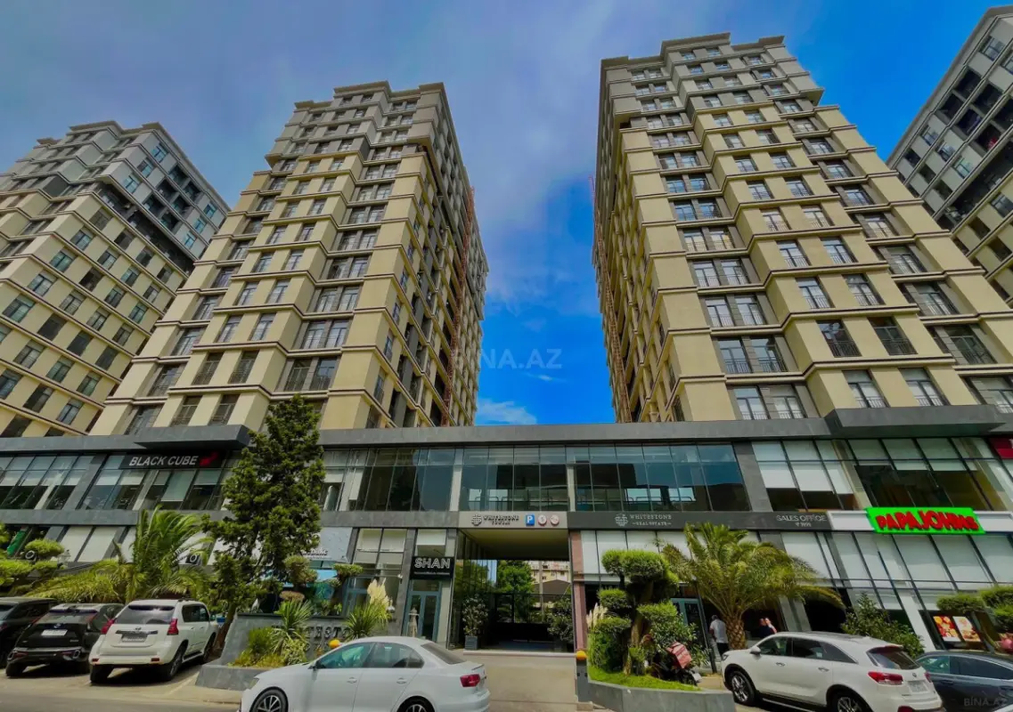 Satılır 4 otaqlı mənzil 148 m²