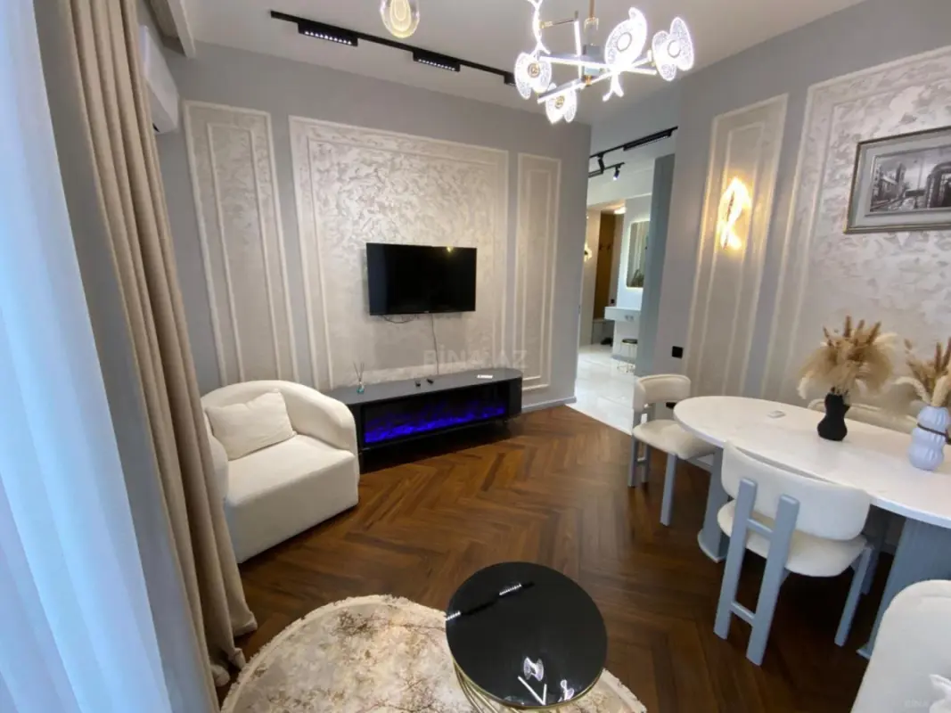 Satılır 2 otaqlı mənzil 64 m²