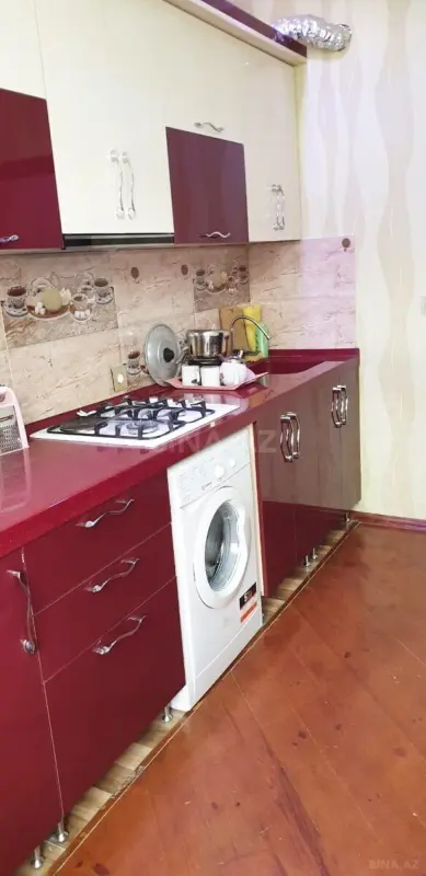Satılır 2 otaqlı mənzil 44 m²